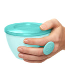 Skip Hop Easy-Grab Bowls - Grey/Soft Teal