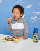 Skip Hop Zoo Melamine Plate & Bowl Set – Bat