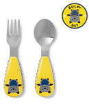 Skip Hop Zootensils Fork & Spoon - Bat
