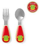 Skip Hop Zootensils Fork & Spoon - Dragon