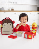 Skip Hop Stainless Steel Lunch Kit - Fox