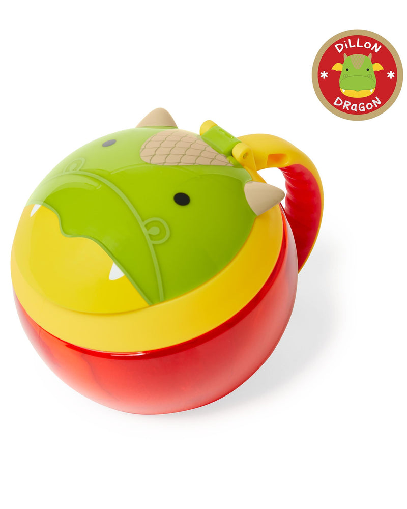 Skip Hop Zoo Snack Cup Dragon (New)