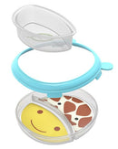 Skip Hop Zoo Smart Serve Plate & Bowl - Giraffe