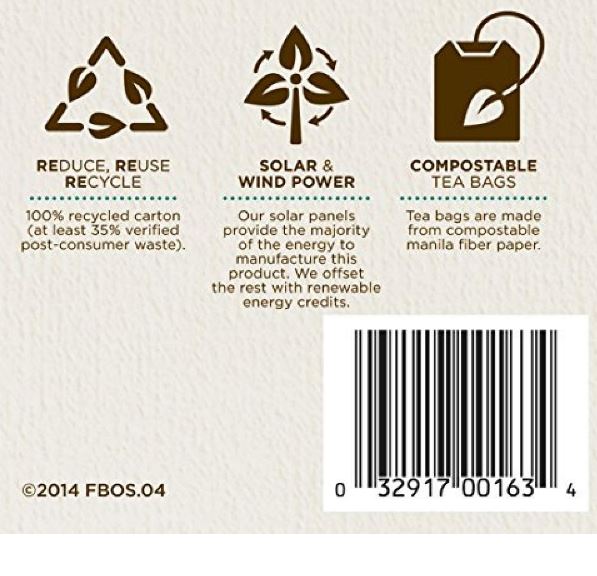 [Bundle Of 4] Traditional Medicinals Organic Spearmint Tea, 16 bags Exp: 08/26