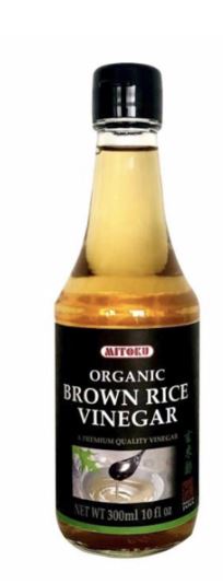 Mitoku Kyushu Organic Brown Rice Vinegar 300ml
