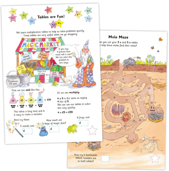 [Bundle Of 3] Galt Home Learning Books - Play and Learn