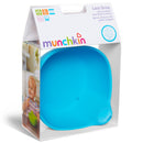 Munchkin Last Drop™ Silicone Straw Bowl (Blue)