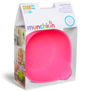 Munchkin Last Drop™ Silicone Straw Bowl (Pink)