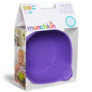 Munchkin Last Drop™ Silicone Straw Bowl (Purple)
