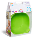 Munchkin Last Drop™ Silicone Straw Bowl (Green)