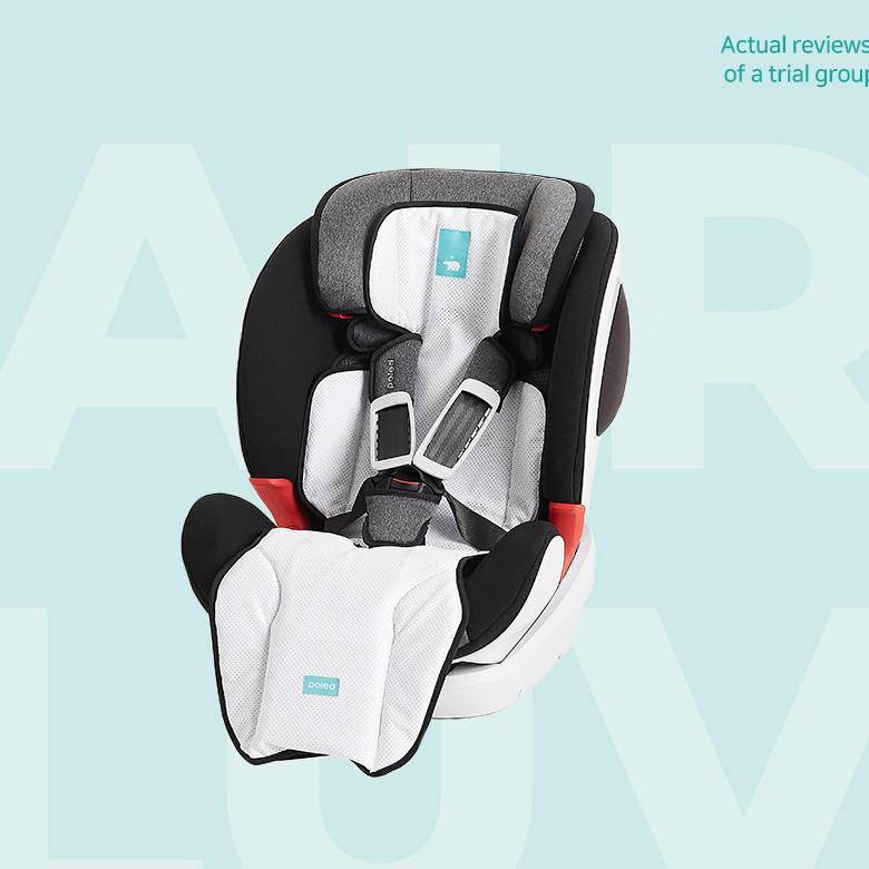 Poled AirLuv Refreshing Air Wind Seat Liner (USB Chargeable) (1 Year Local Warranty)