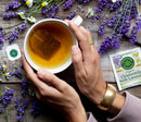 [Bundle Of 4] Traditional Medicinals Organic Chamomile with Lavender, 16 bags Exp: 04/28