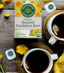 [Bundle Of 4] Traditional Medicinals Organic Roasted Dandelion Root Tea, 16 bags Exp: