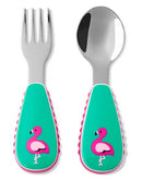 Skip Hop Zoo Utensils - Flamingo