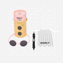 Ki ET LA Sunglasses  2.0 Diabola 0-1 year old - Blush Pink