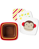 Skip Hop Zoo Snack Box Set- Monkey