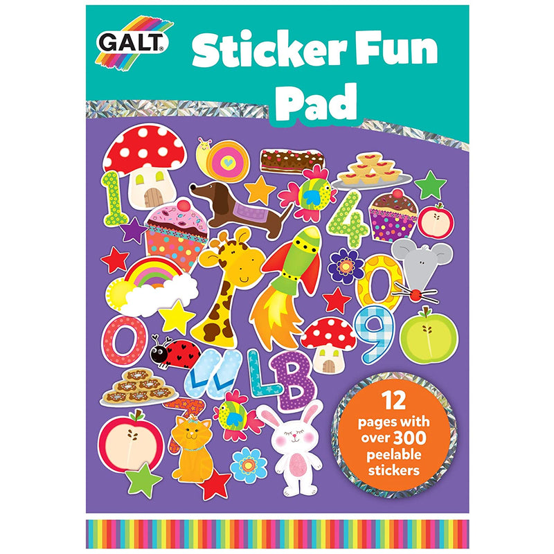 [Bundle Of 3] Galt Sticker Fun Pad