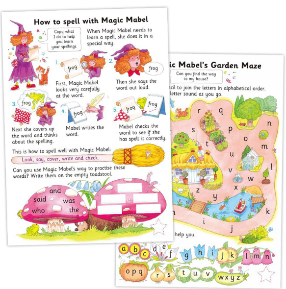 [Bundle Of 3] Galt Home Learning Books - Play and Learn