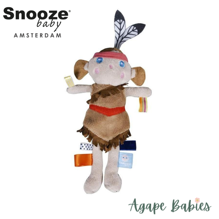 Snoozebaby Dress-Up Doll - Sis