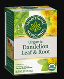[Bundle Of 4] Traditional Medicinals Organic Dandelion Leaf & Root, 16 bags Exp:
