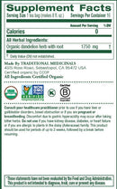 [Bundle Of 4] Traditional Medicinals Organic Dandelion Leaf & Root, 16 bags Exp: