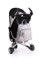 Okiedog Trek Diaper Bag Urban Grey Melange