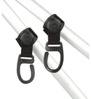 Okiedog Shuttle Diaper Bag Urban Grey Melange