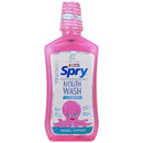 [Bundle Of 2] Spry Natural Kids Alcohol Free Mouth Wash Made With xylitol Bubble Gum Flavor (Enamel Support) 473ml Exp: 09/25