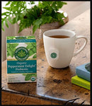 [Bundle Of 4] Traditional Medicinals Peppermint Delight, 16 bags Exp: 04/27