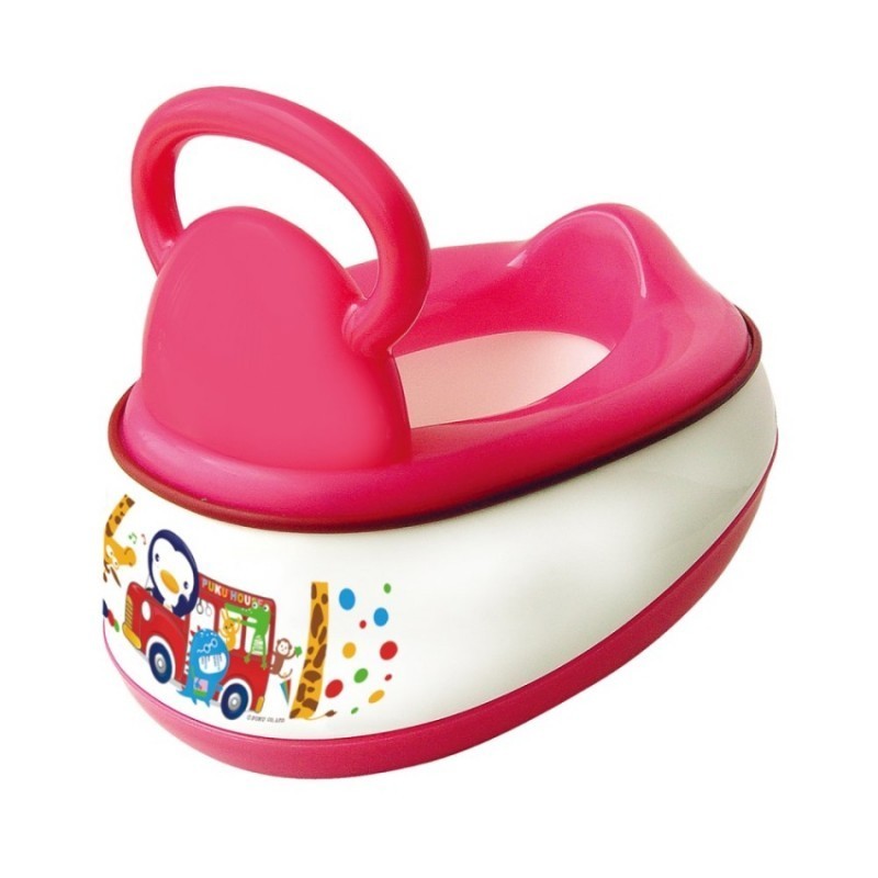 Puku 5 in 1 Baby Potty (Red)