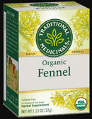 [Bundle Of 4] Traditional Medicinals Organic Fennel, 16 bags Exp:05/28