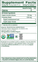 [Bundle Of 4] Traditional Medicinals Organic Turmeric with Meadowsweet and Ginger, 16 bags Exp: 06/28