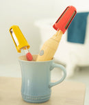 Mobilesteri Solar-Powered  UV-C Steriliser Toothbrush Cap - Red