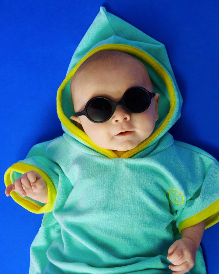 Ki ET LA Sunglasses  2.0 Diabola 0-1 year old - Black