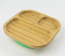 MCK Bamboo Plate - Green