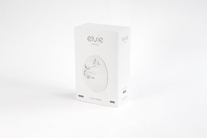 Elvie Pump Breast Shields, 28mm (2 pack)