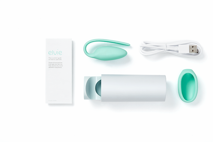 Elvie Trainer : Award Winning Kegel Trainer For Stronger Pelvic Floor