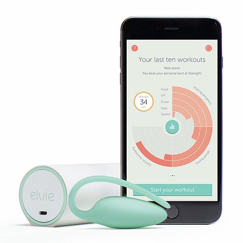 Elvie Trainer : Award Winning Kegel Trainer For Stronger Pelvic Floor