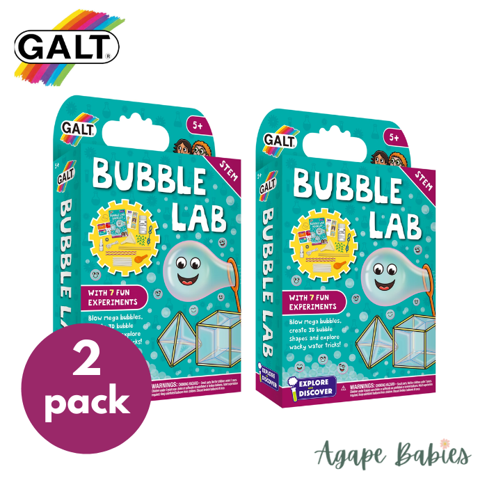 [2 Pack] Galt Bubble Lab