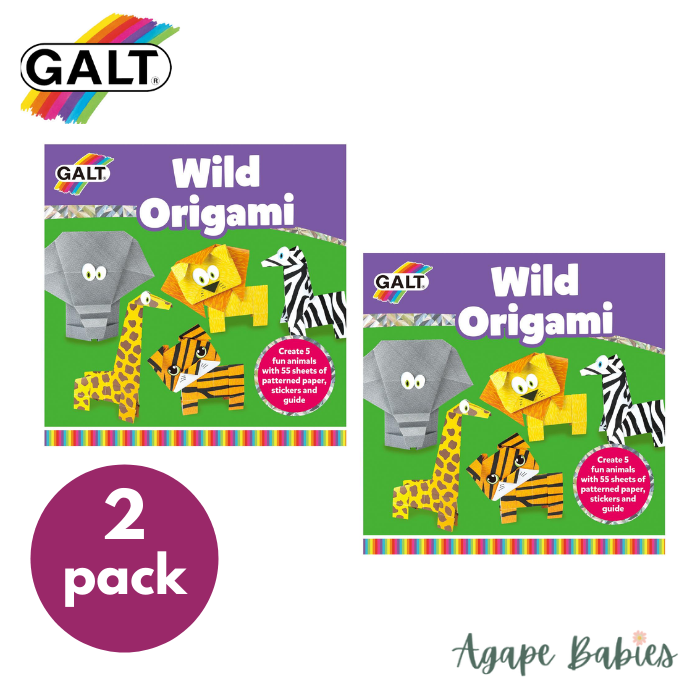 [2 Pack] Galt Wild Origami