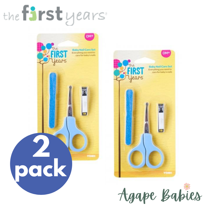 [2 Pack] THE FIRST YEARS Baby Nail Care Kit
