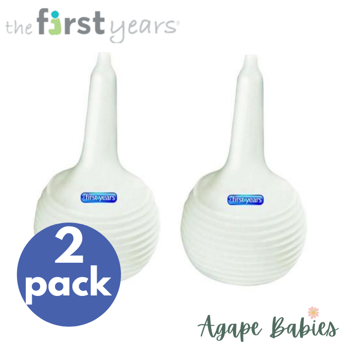 [2 Pack] THE FIRST YEARS Nasal Aspirator