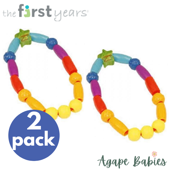 [2 Pack] THE FIRST YEARS Soft Teething Buddies