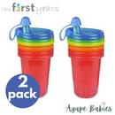 [2 Pack] THE FIRST YEARS Take & Toss Spill-Proof Cups 10oz (4pk)