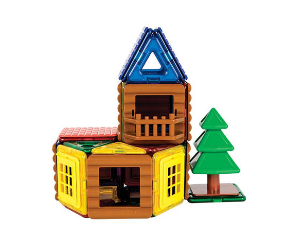 Magformers Basic Log Cabin 48Pc Set