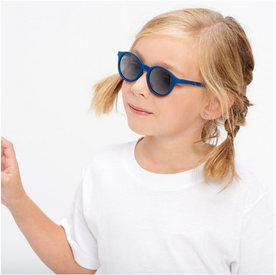 Beaba Kids Sunglass - L(4-6Years) - Marine blue