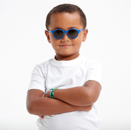 Beaba Kids Sunglass - L(4-6Years) - Blue