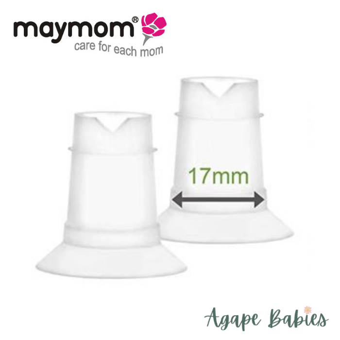 Maymom 17 mm Inserts For Freemie 25 mm Cups.  2Pc/Each