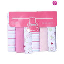 Owen 6pc Knit Washcloth 9x9" - 8 Designs