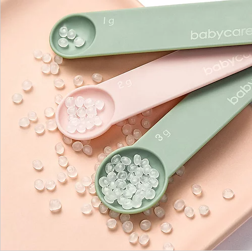 [Pack Of 3] Babycare Baby Salt Measuring Spoon - Beige